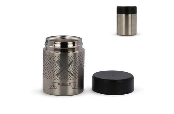 Thermo food container - Silver