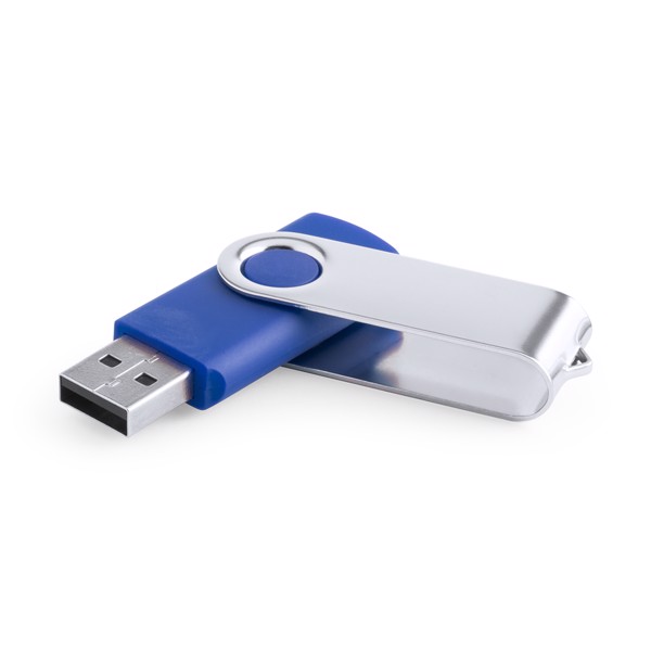Memória USB Rebik 16GB - Branco