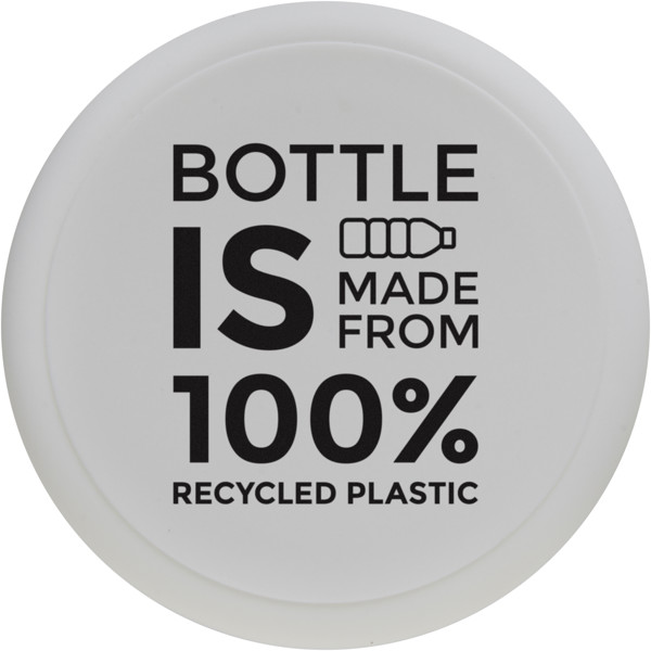 H2O Active® Eco Treble 750 ml Sportflasche mit Drehdeckel - rot / weiss
