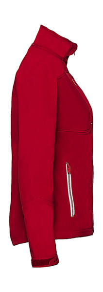 Ladies' Bionic Softshell Jacket - Stone / 4XL