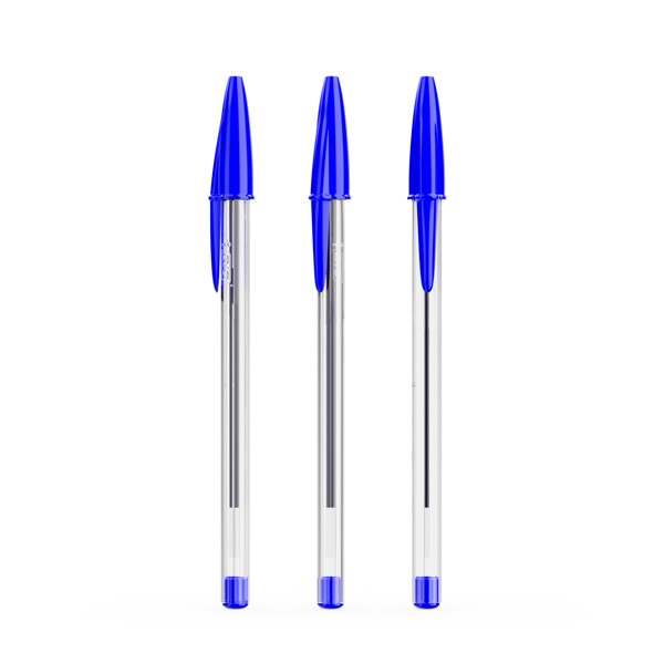 BIC® Cristal® Expression - Bleu / Encre Bleue