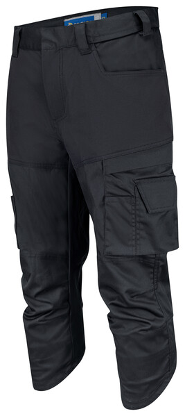 2554 3/4 Pants BLACK D84