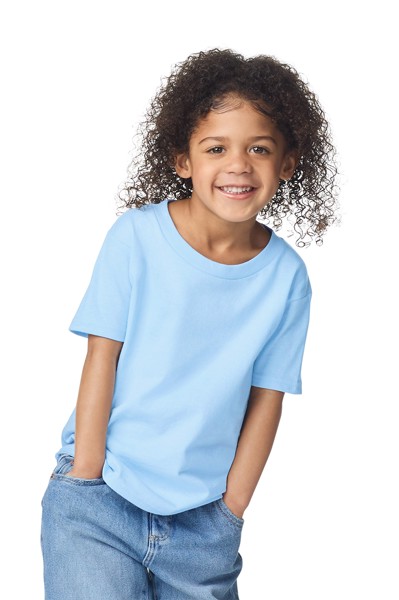 Heavy Cotton™ Toddler T-Shirt - White / 6T (2XL)