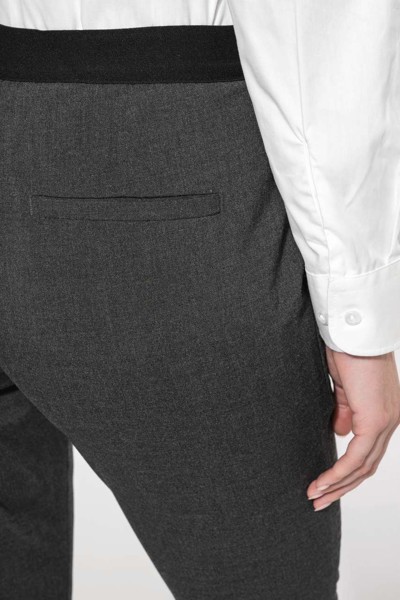 Ladies' Trousers - Black / XS
