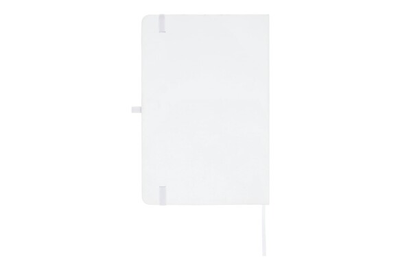 PU-notesbog Sora A5 - Hvid