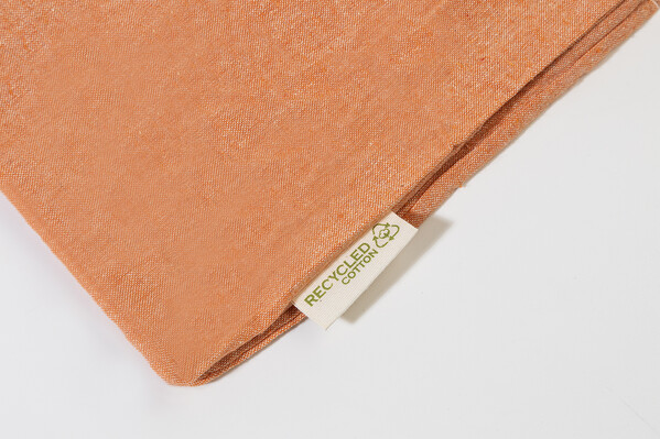 Tote bag en coton Recote - Orange