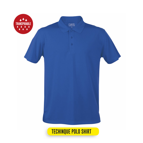 Polo Tecnic Plus - Blanc / L