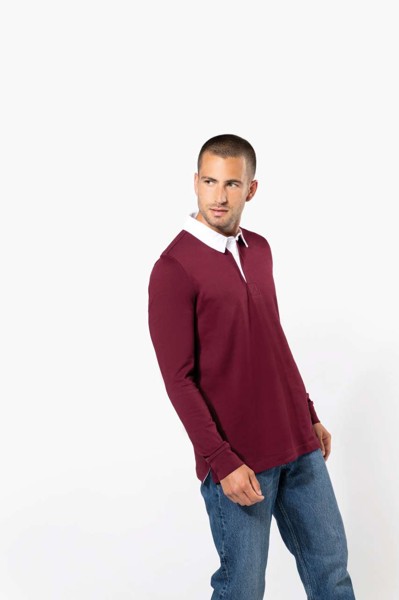 Rugby Polo Shirt - S