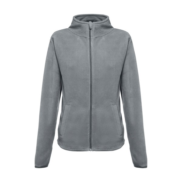 THC HELSINKI WOMEN II. Women's Polar fleece jacket with elasticated cuffs