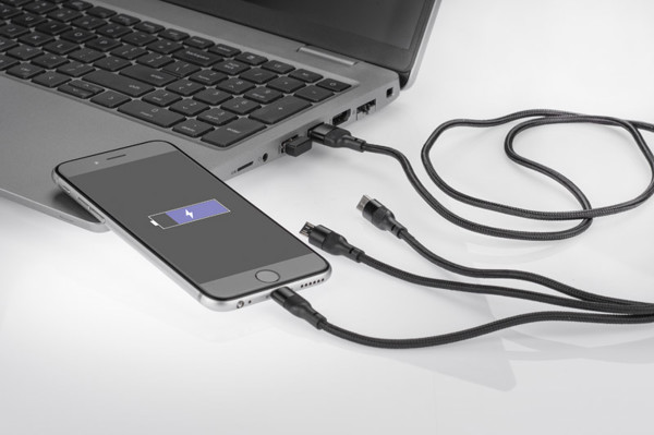 3 in 1 USB cable FAST