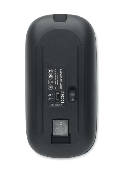 Rechargeable wireless mouse Curvy C - Black