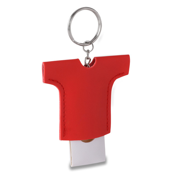 T-shirt keyring - Red