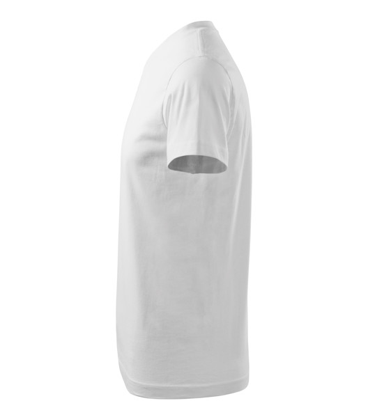 Tričko Unisex Malfini® Heavy V-Neck - Bílá / M