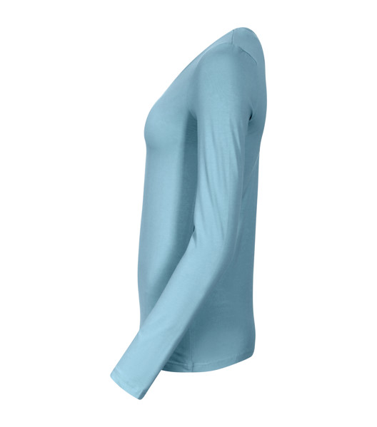 Triko Dámské Malfini® Slim - Nebesky Modrá / M