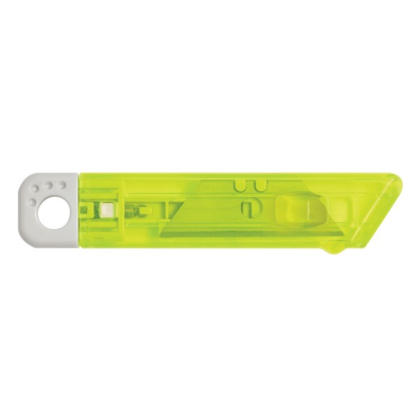 Cutter Knife Slide It - Yellow