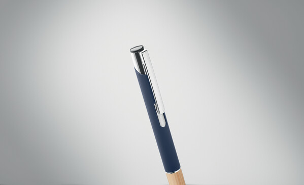 Stylo en aluminium encre bleue Sparta - Bleu