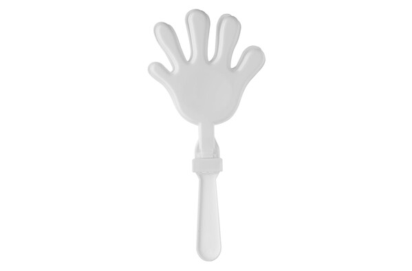 Hand clapper - White