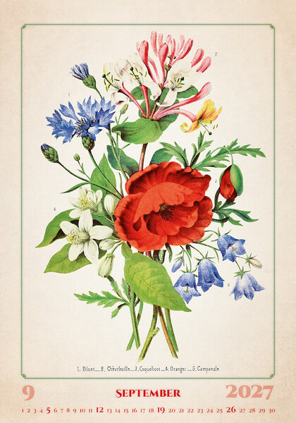 Calendar Herbarium