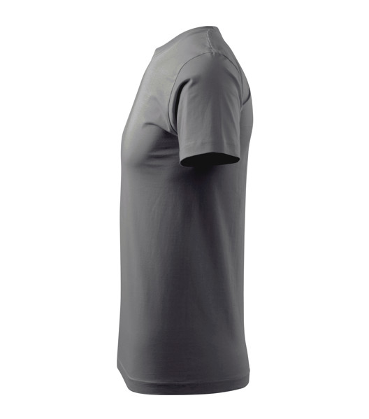 T-Shirt Men’S Malfini® Basic - Steel Gray / S