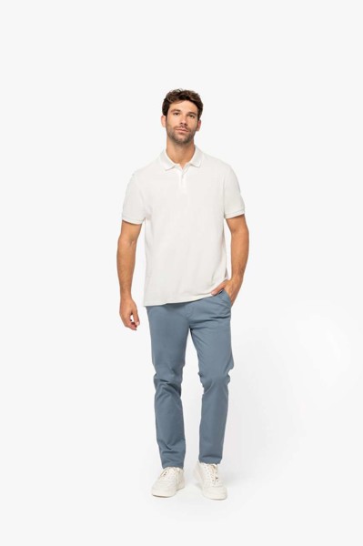 Native Spirit Pique Polo - Peacock Blue / 2XL