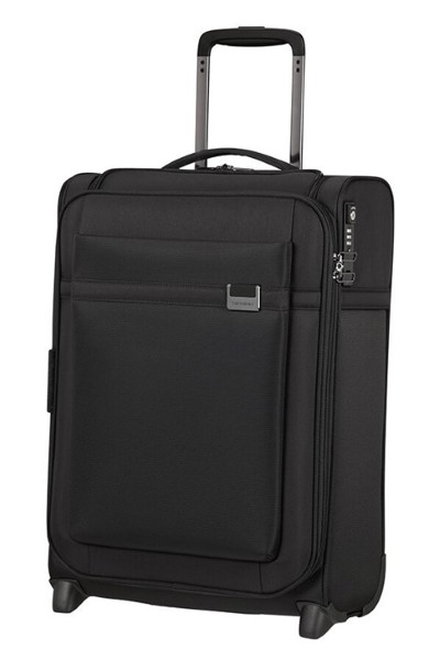 Airea Upright 55 EXP Toppocket - Samsonite - Black