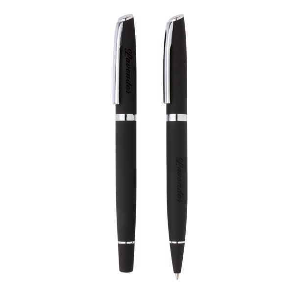 Xd Collection pen set, Dokumental ink 1200m - Black