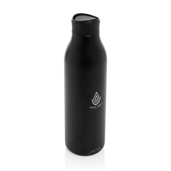 Avira Alok RCS Fľaša 360 z rec. Nehrdz. ocele 600 ml - Čierna