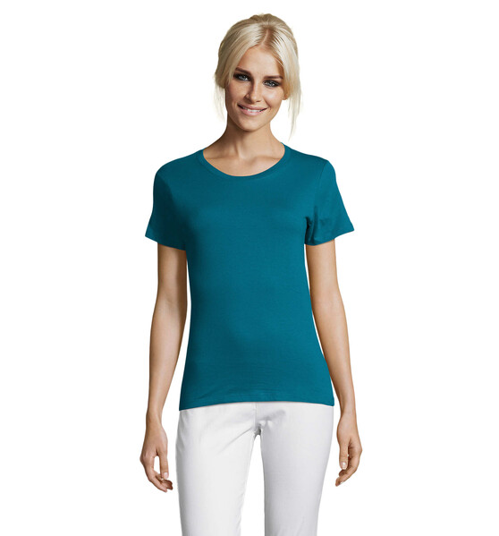 REGENT T-SHIRT SENHORA 150g Regent Women - Azul PatoL