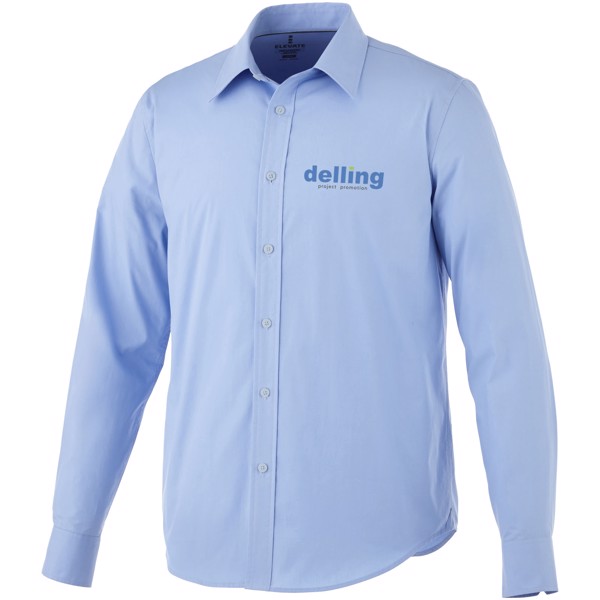 Chemise manches longues homme Hamell - Bleu clair / 2XL