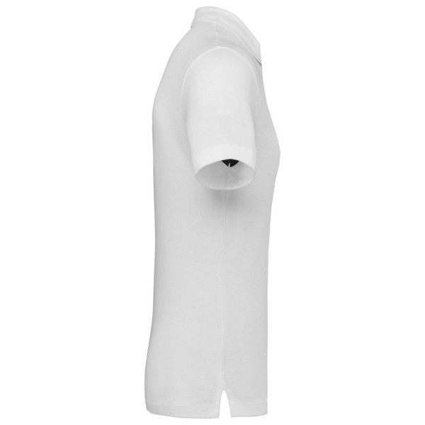 Unisex Piqué Polo Shirt - White / 4XL