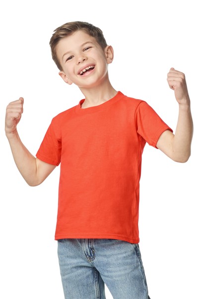 Softstyle™ Midweight Youth T-Shirt - Pitch Black / S