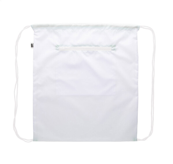 Sac piscine personnalisé CreaDraw RFID RPET - Blanc