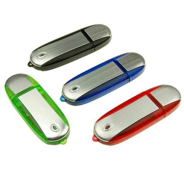 USB Flash drive TDX014 - SILVER_1GB