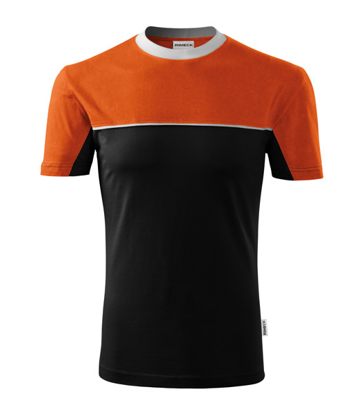 Tričko Unisex Rimeck® Colormix - Oranžová / 3XL