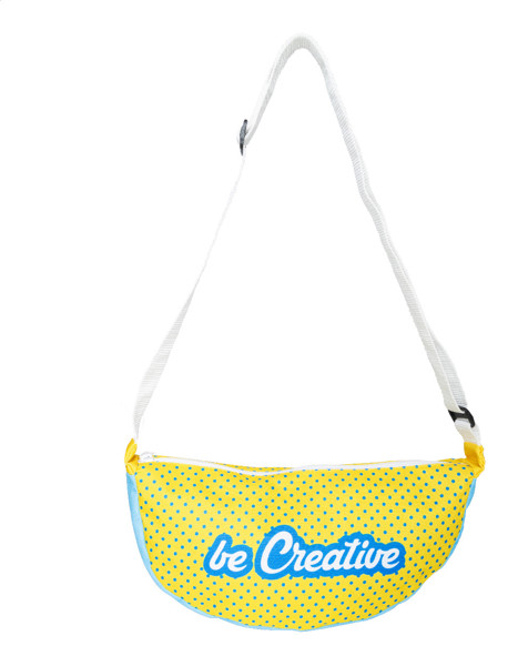 Custom Rpet Crossbody Bag Subobag Party - White