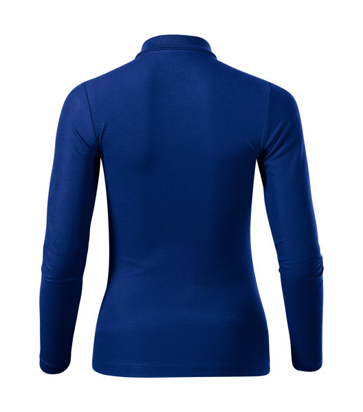 Polokošile Dámská Malfini® Pique Polo Ls - Královská Modrá / XS