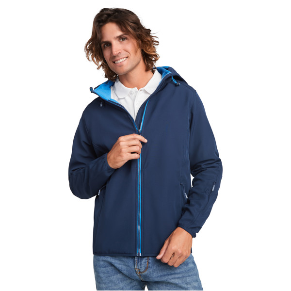 Giacca softshell unisex Siberia - Vermillon Orange / XL