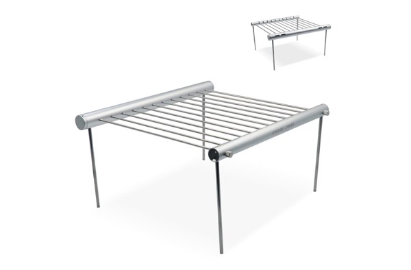 Portable barbecue - Silver