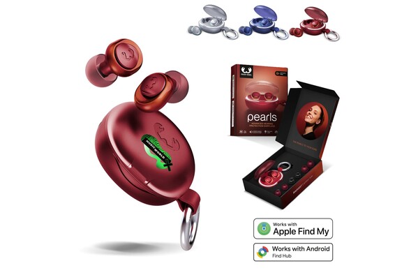 Fresh 'n Rebel Pearls Radiant Festival Earplugs – Certified Hearing Protection - Red