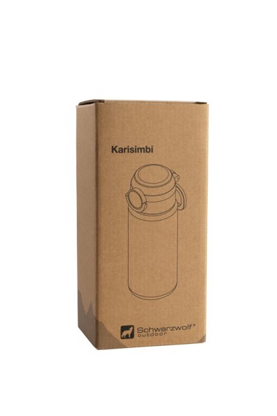 KARISIMBI Tritan-Trinkflasche