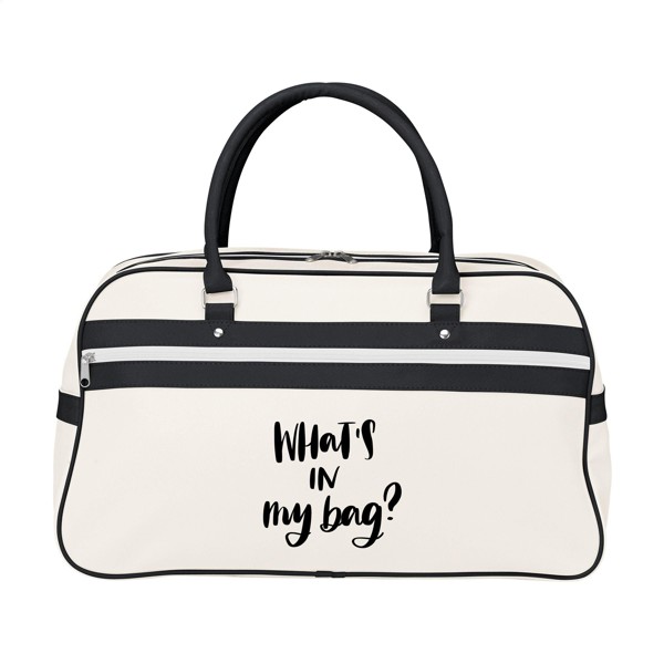 RetroSport sports bag - white/black