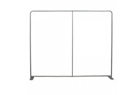 Formulate Backdrop Reto impressão incluída, dupla face - 2,4 m (2350 x 2380 mm)