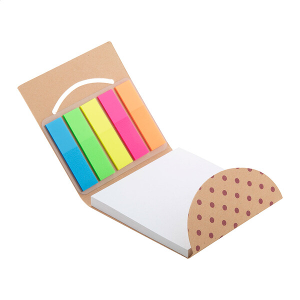 Bloc-notes autocollant personnalisé CreaStick Combo C Eco