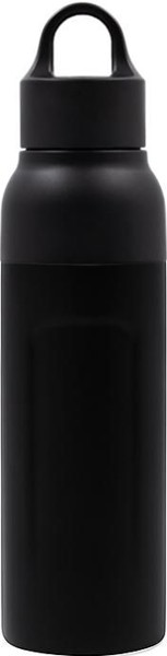 Fľaša BrandCharger Posh Flo (520 ml) - Čierna