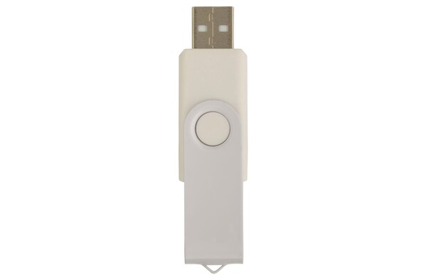 Clé USB 4GB Flash drive Twister - Blanc
