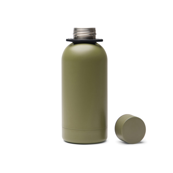VINGA Parks RCS fľaša z nehrdzavejúcej ocele, 400 ml - Zelená