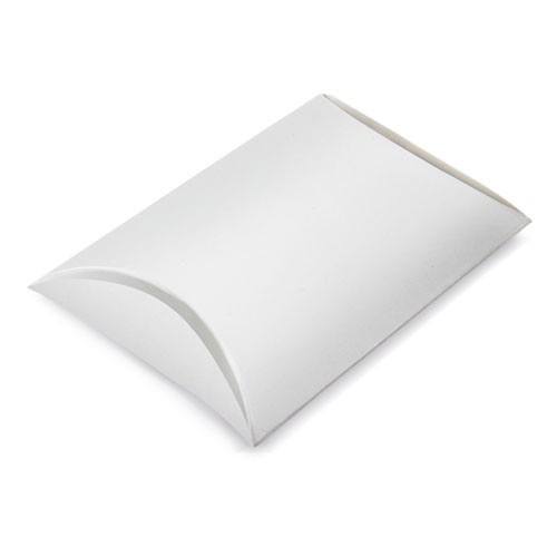 Valeria gift box cardboard, 9x13 cm open - Silver