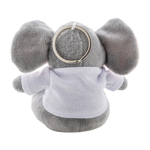 Plush Elephant Keyring TrumpFob
