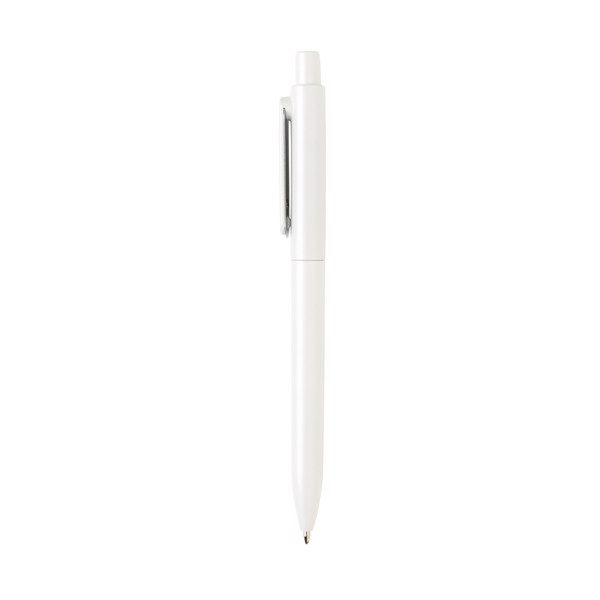 Xd Collection X6 pen, metallic finish, 1200m refill - White