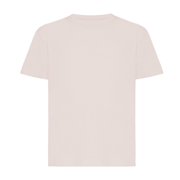 Dětské tričko Iqoniq Koli z recykl. bavlny - Cloud Pink / 34